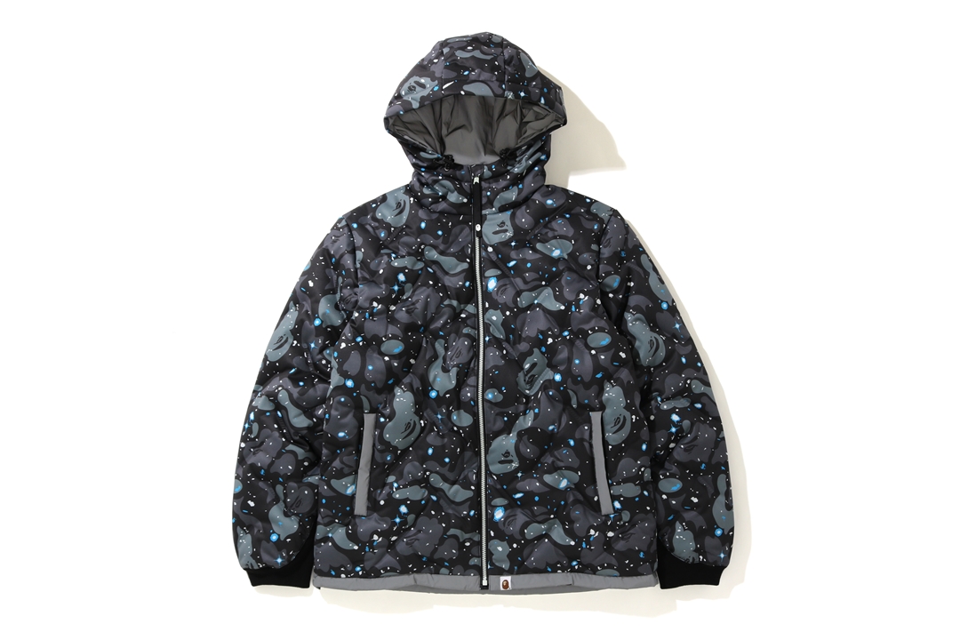 Space camo bape discount hoodie