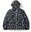 Buy BAPE Space Camo Hoodie Down Jacket Black