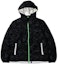 Order BAPE Space Camo Hoodie Down Jacket Black