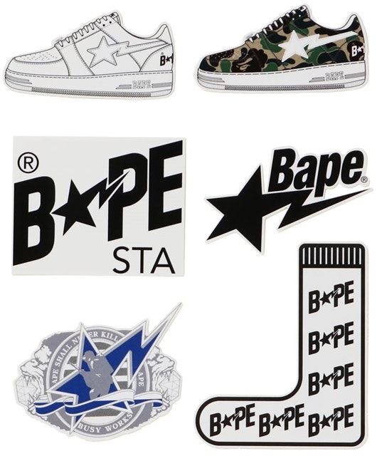 bape-bapesta-stickers-multi