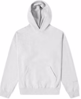 Fear of God ESSENTIALS 3M Logo Pullover Hoodie Light Heather Grey/Black Fear of God ESSENTIALS 3M Logo Pullover Hoodie Light Heather Grey/Black
