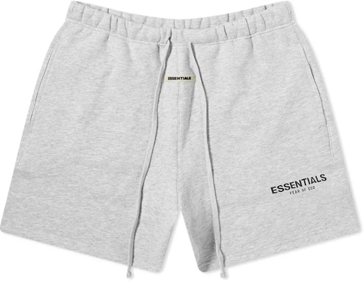 Fear of God ESSENTIALS Celana Pendek Heather Gray/Hitam 0160250500077367 Buy Fear of God ESSENTIALS Celana Pendek Heather Gray/Hitam 0160250500077367