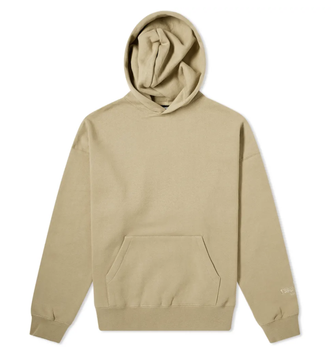 Buy Sudadera con Capucha Fear of God ESSENTIALS Logo 3M Twill