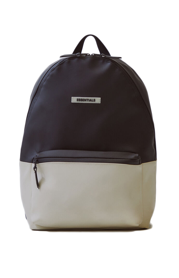 Fear of God ESSENTIALS Waterproof Backpack Black/White - Novelship