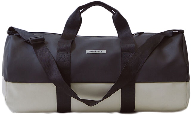 fear-of-god-essentials-waterproof-duffel-bag-black-white