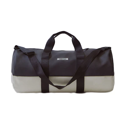 FOG ESSENTIALS Waterproof Duffel Bag Black/White