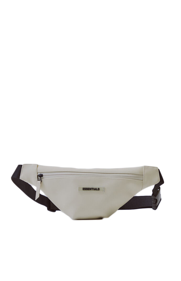 Fear of God ESSENTIALS Waterproof Sling Bag White - Novelship