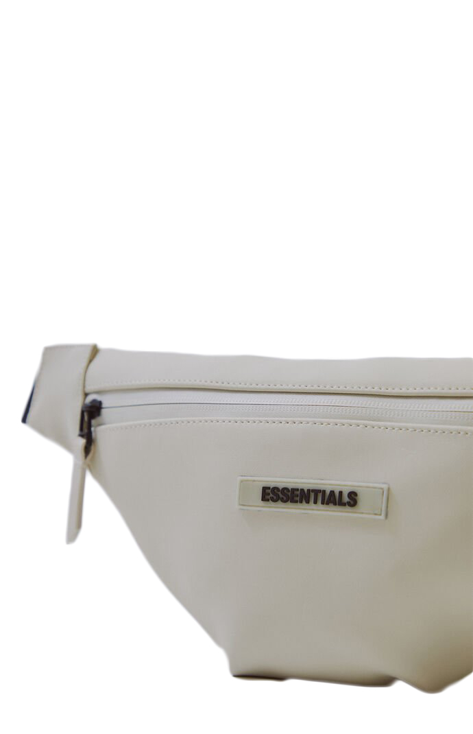 Fear of God ESSENTIALS Waterproof Sling Bag White Novelship