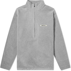 피어오브갓 에센셜 플리스 하프집업 스웨터 (그레이)
Buy 피어오브갓 에센셜 플리스 하프집업 스웨터 (그레이)