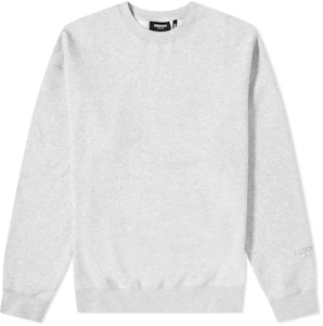 恐懼上帝 ESSENTIALS 3M 標識圓領長袖衫 淺灰色/黑色 Buy 恐懼上帝 ESSENTIALS 3M 標識圓領長袖衫 淺灰色/黑色