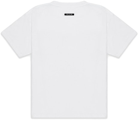 Fear of God Short Sleeve 'Fg' 3M Tee White Order Fear of God Short Sleeve 'Fg' 3M Tee White