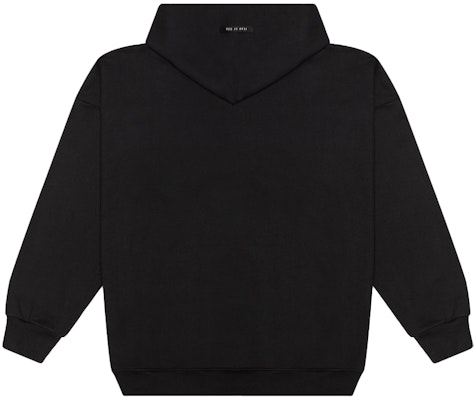 Fear of God Everyday 'Fg' Hoodie Black/Black Order Fear of God Everyday 'Fg' Hoodie Black/Black