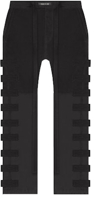 Pantalones Tácticos Fear of God de Cuero y Nylon Negros Buy Pantalones Tácticos Fear of God de Cuero y Nylon Negros