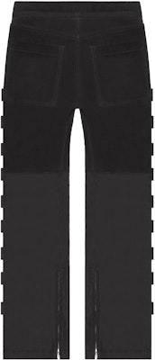 Pantalones Tácticos Fear of God de Cuero y Nylon Negros Order Pantalones Tácticos Fear of God de Cuero y Nylon Negros