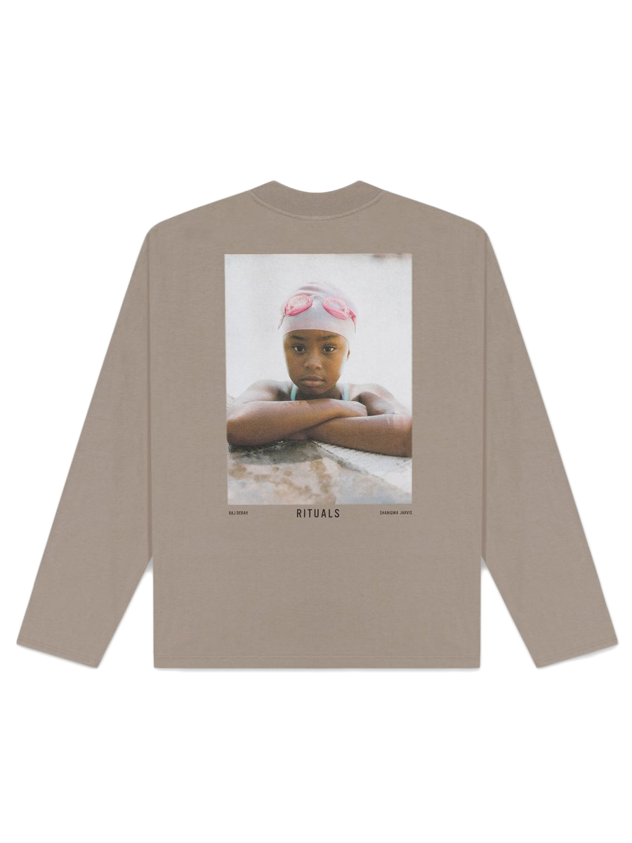 Fear of God x Shaniqwa Jarvis Rituals #1 Long Sleeve T-Shirt Taupe