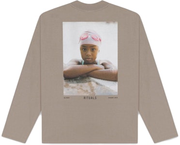 Fear of God x Shaniqwa Jarvis Rituals #1長袖T恤灰褐色 Buy Fear of God x Shaniqwa Jarvis Rituals #1長袖T恤灰褐色