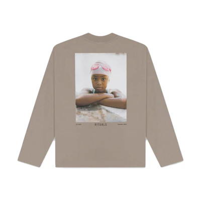FOG Shaniqwa Jarvis Rituals #1 Long Sleeve T-Shirt Taupe