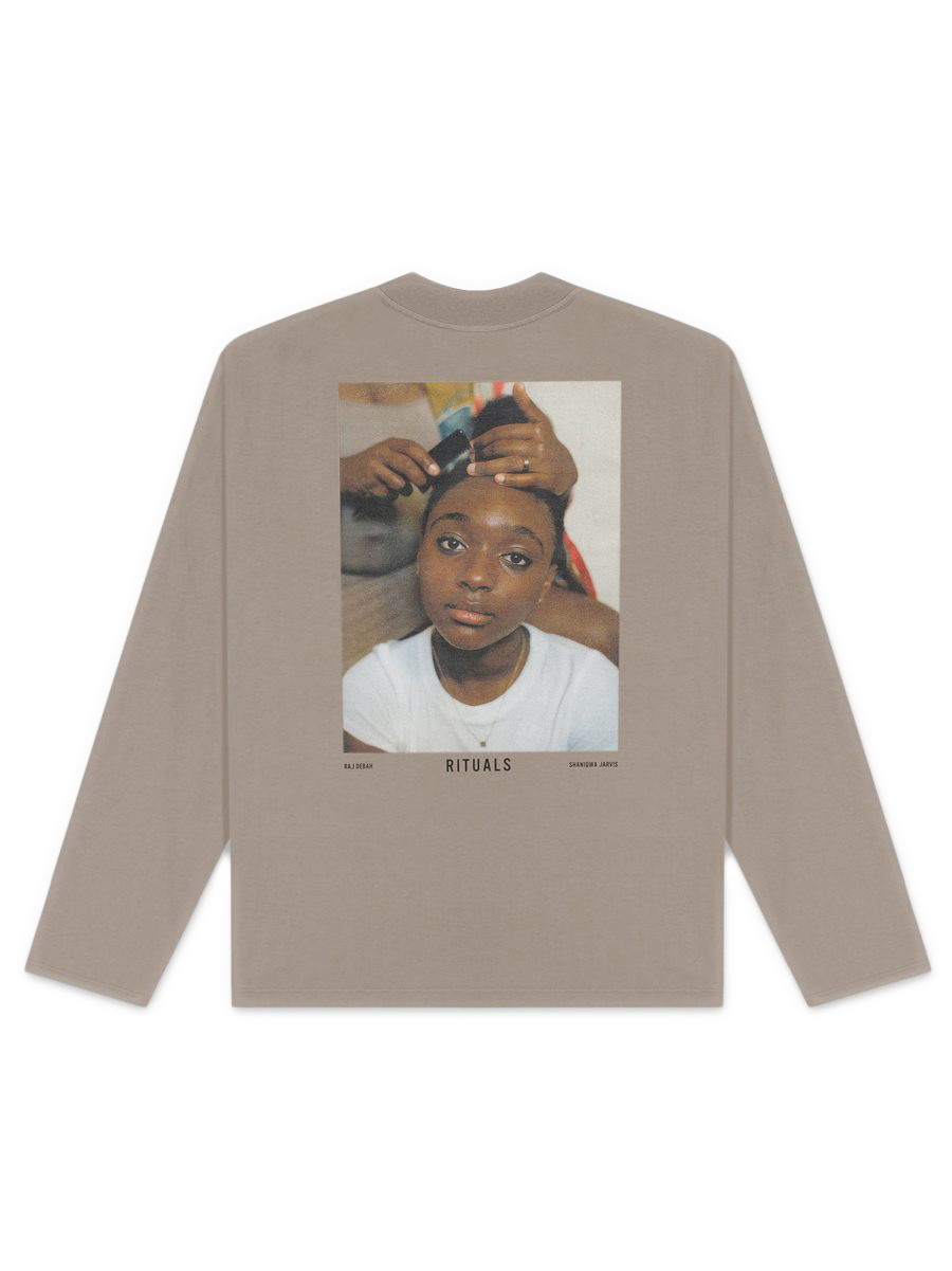 Fear of God x Shaniqwa Jarvis Rituals #2 Long Sleeve T-Shirt Taupe