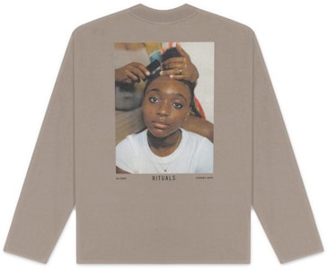 Fear of God x Shaniqwa Jarvis Rituals #2 長袖T恤 土褐色 Buy Fear of God x Shaniqwa Jarvis Rituals #2 長袖T恤 土褐色