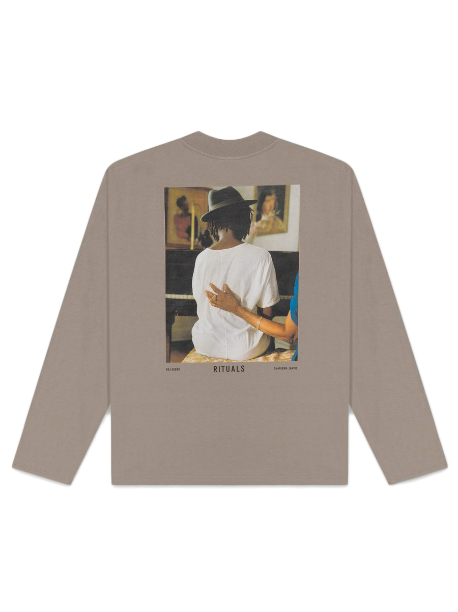 Fear of God x Shaniqwa Jarvis Rituals #3 Long Sleeve T-Shirt Taupe