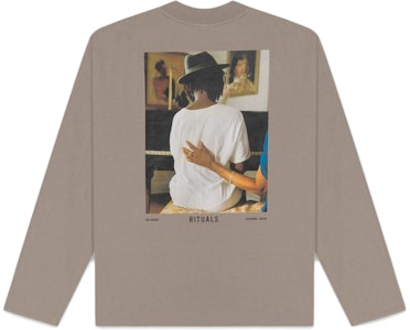 Fear of God x Shaniqwa Jarvis Rituals #3 長袖 T 恤 灰褐色 Buy Fear of God x Shaniqwa Jarvis Rituals #3 長袖 T 恤 灰褐色