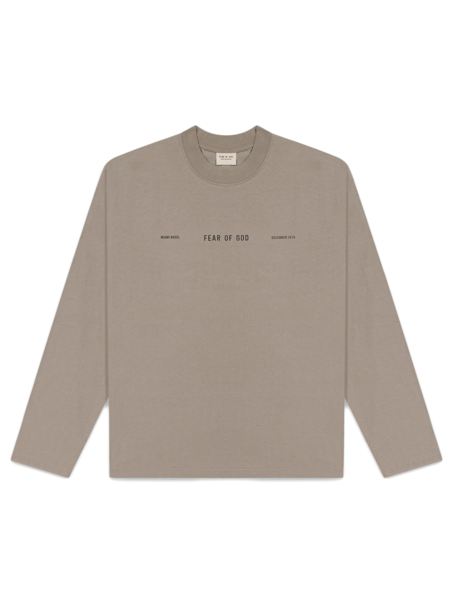 FOG Shaniqwa Jarvis Rituals #4 Long Sleeve T-Shirt Taupe 圖 2
