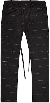 FOG総柄バギーナイロンパンツ (ブラック)
Buy FOG総柄バギーナイロンパンツ (ブラック)