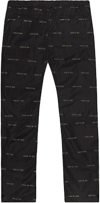 FOG総柄バギーナイロンパンツ (ブラック)
Order FOG総柄バギーナイロンパンツ (ブラック)