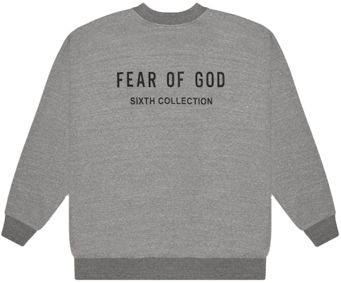 FOG バックロゴ クルーネック (グレー/黒)
Buy FOG バックロゴ クルーネック (グレー/黒)