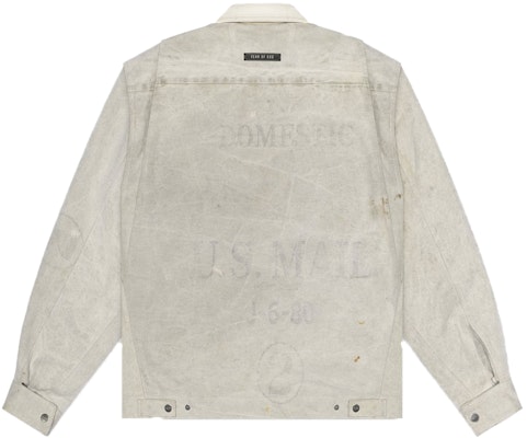 Fear of God Mailbag Work Jacket Interstellar Order Fear of God Mailbag Work Jacket Interstellar