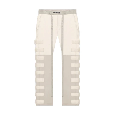 FOG Leather Nylon Tactical Pant Bone