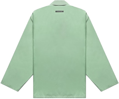 Fear of God Coaches Jacket Army Iridescent Order Fear of God Coaches Jacket Army Iridescent