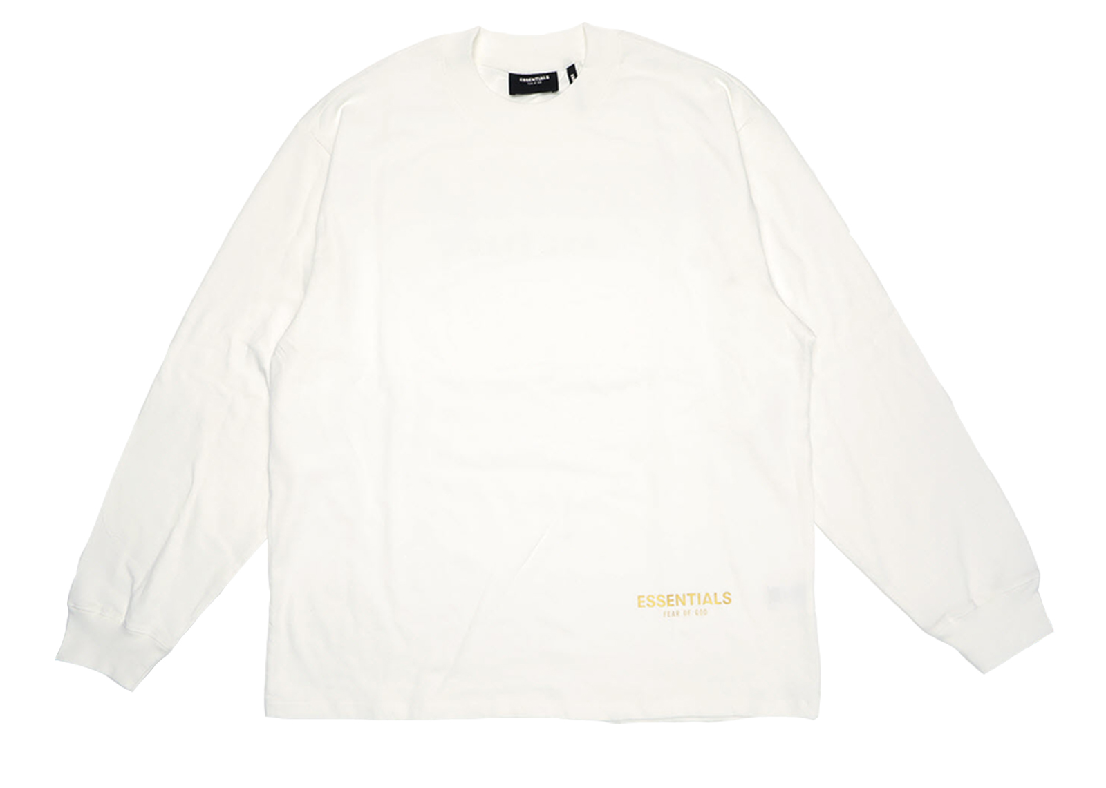 Fear of God ESSENTIALS Long Beach 3M Long Sleeve Boxy T‑Shirt