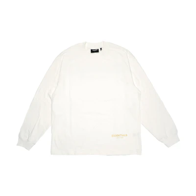 FOG ESSENTIALS Long Beach 3M Long Sleeve Boxy T-Shirt White