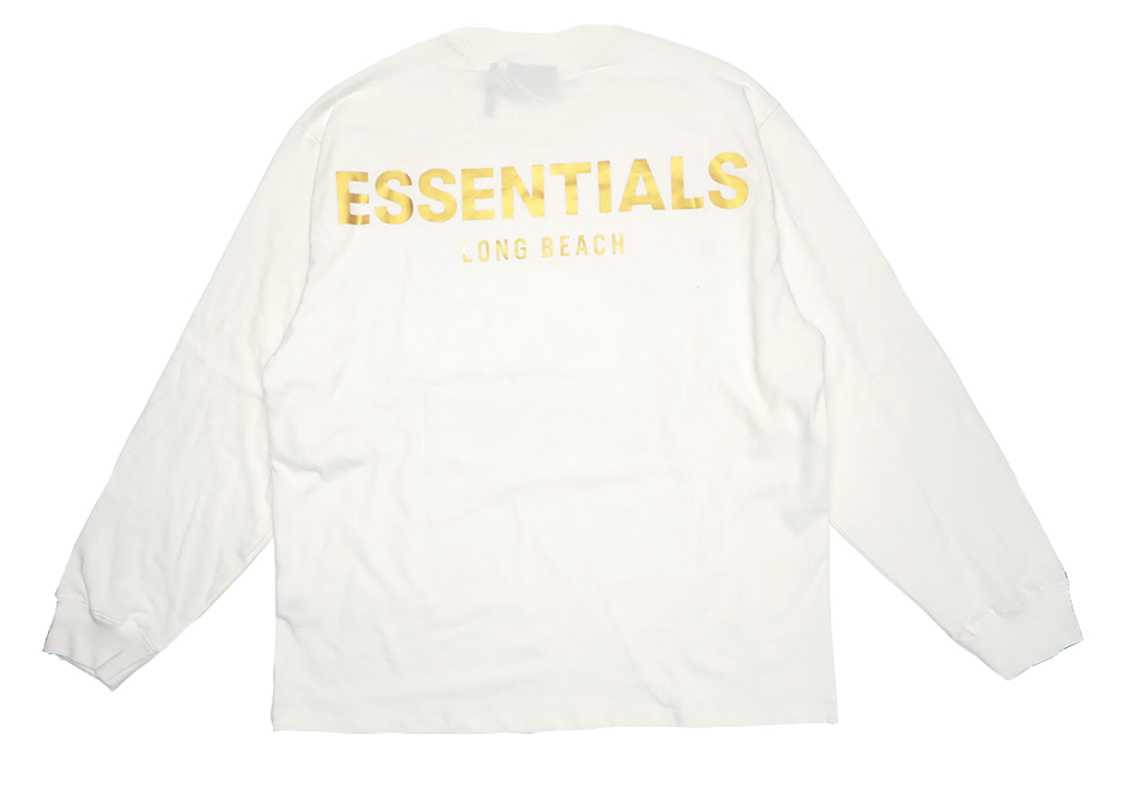 Fear of God ESSENTIALS Long Beach 3M Long Sleeve Boxy T‑Shirt