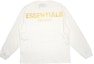 Order Fear of God ESSENTIALS Long Beach 3M Long Sleeve Boxy T-Shirt White