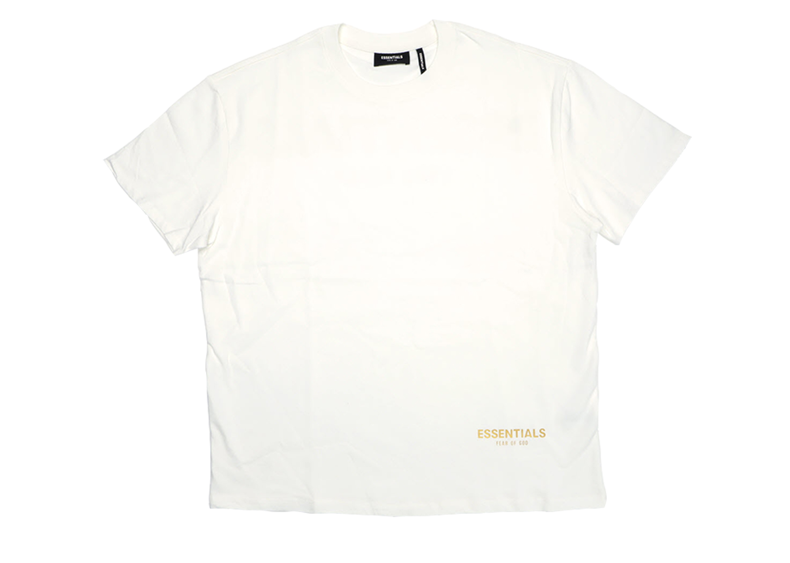 Fear of God ESSENTIALS Long Beach 3M Boxy T‑Shirt White - Novelship