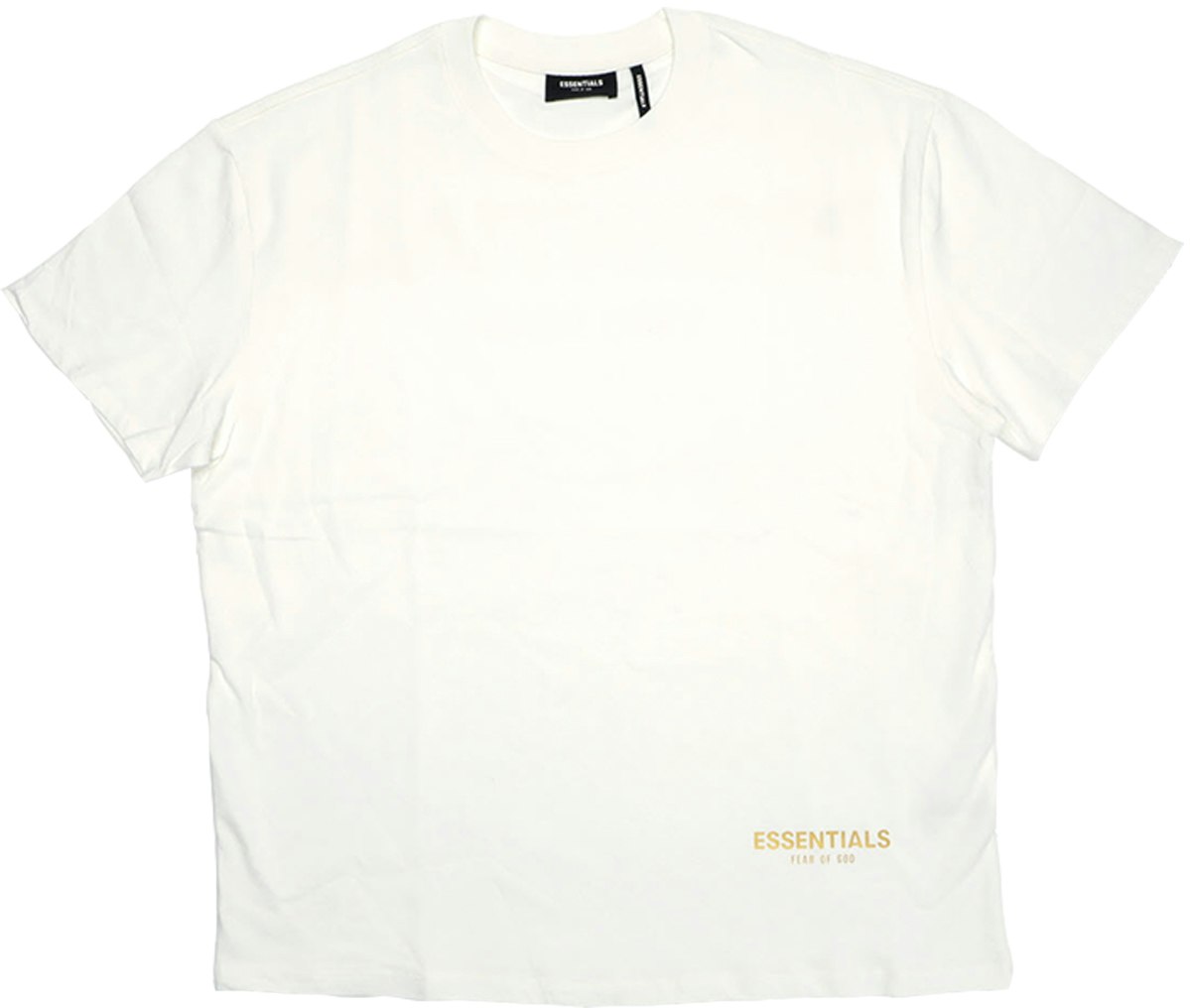 NEW WE THE ESSENTIALS, WHITE