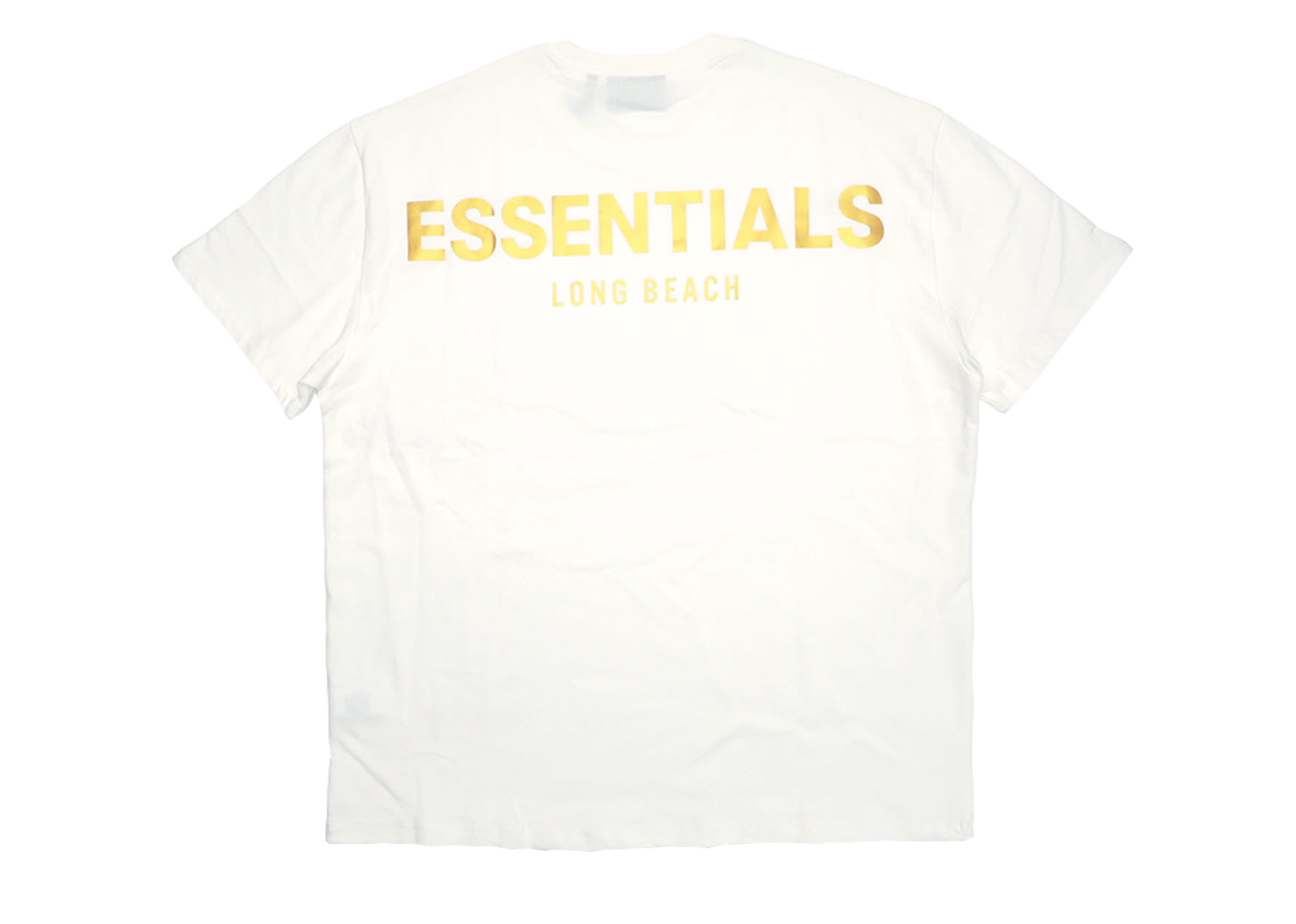 Fear of God ESSENTIALS Long Beach 3M Boxy T‑Shirt White - Novelship