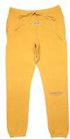Fear of God ESSENTIALS Long Beach 3M Sweatpants Gold Fear of God ESSENTIALS Long Beach 3M Sweatpants Gold