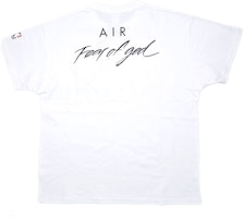 Kaos Putih Fear of God x Nike Air Fog Order Kaos Putih Fear of God x Nike Air Fog