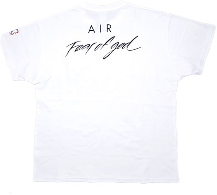 Fear of God x Nike Air Fog T-Shirt White Order Fear of God x Nike Air Fog T-Shirt White