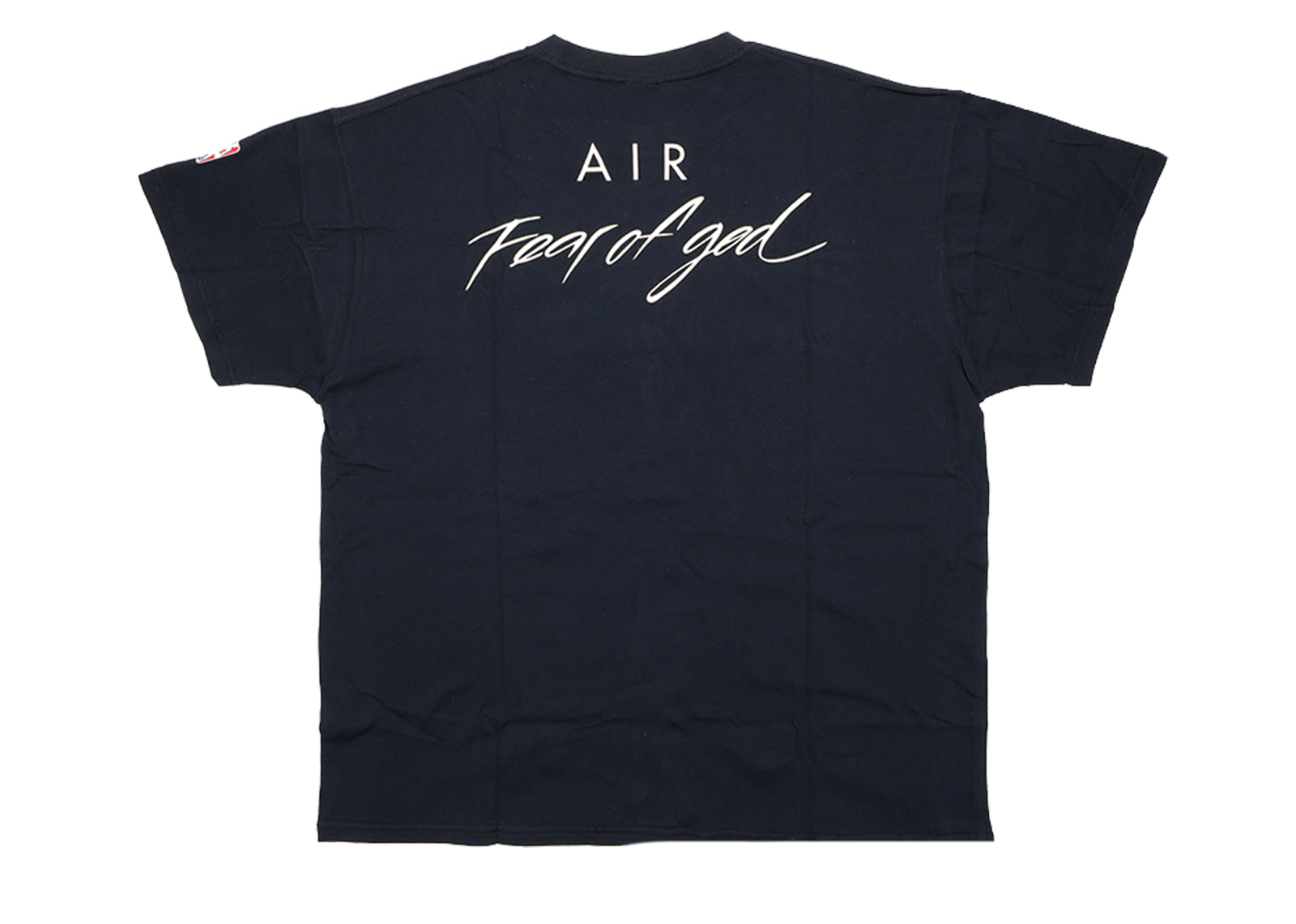 Fear of God x Nike Air Fog T‑Shirt Black