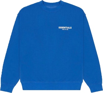 Sweatshirt Biru Fear of God ESSENTIALS x TMC Crenshaw Buy Sweatshirt Biru Fear of God ESSENTIALS x TMC Crenshaw