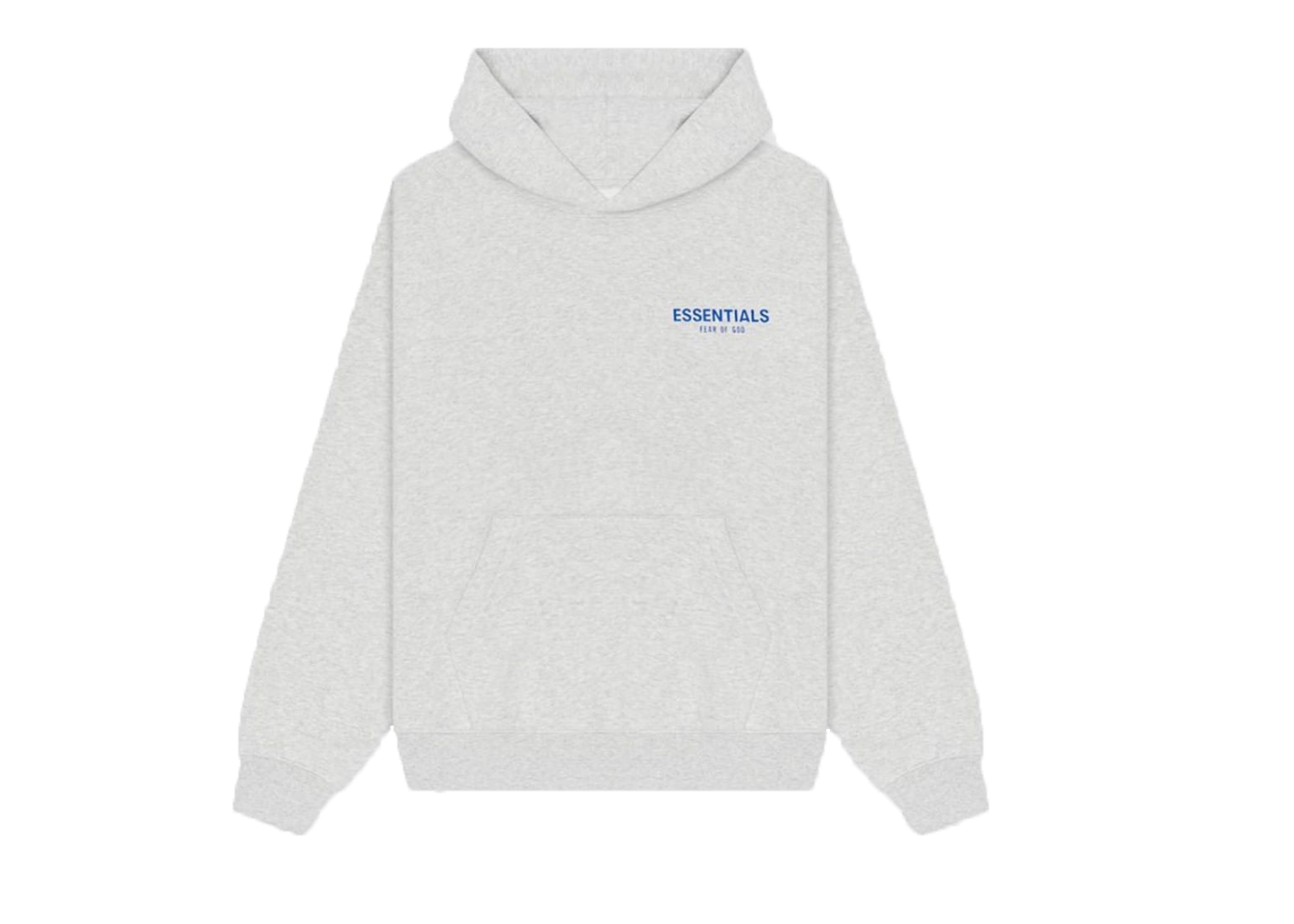 Buy Hoodie Grey Fear of God ESSENTIALS X TMC Crenshaw Abu-Abu