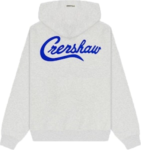 Hoodie Grey Fear of God ESSENTIALS X TMC Crenshaw Abu-Abu Order Hoodie Grey Fear of God ESSENTIALS X TMC Crenshaw Abu-Abu