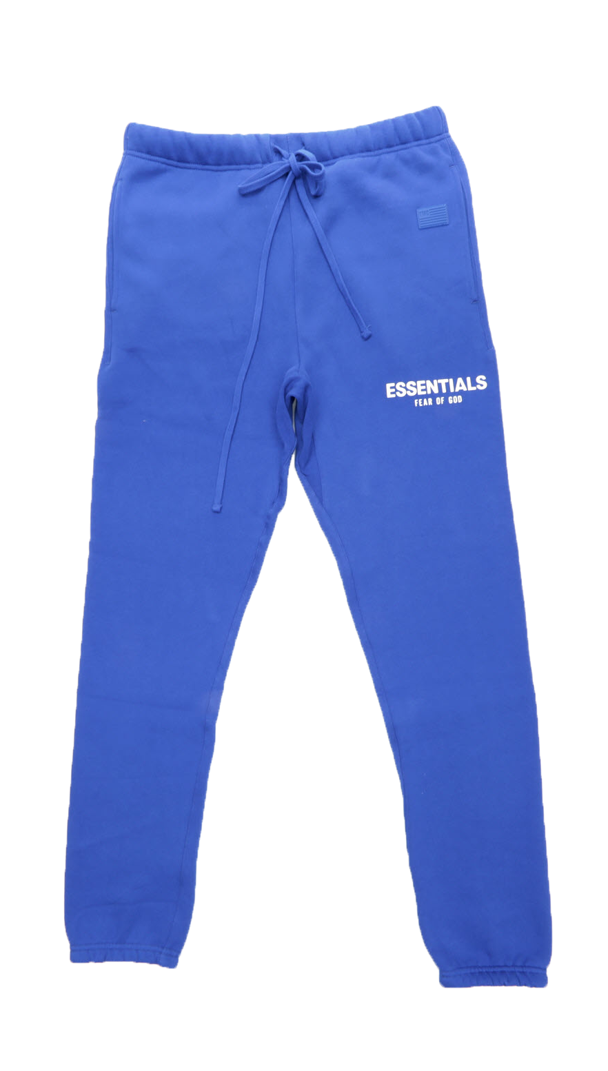 Buy Fear of God ESSENTIALS x TMC Crenshaw Sweatpants Biru/Putih
