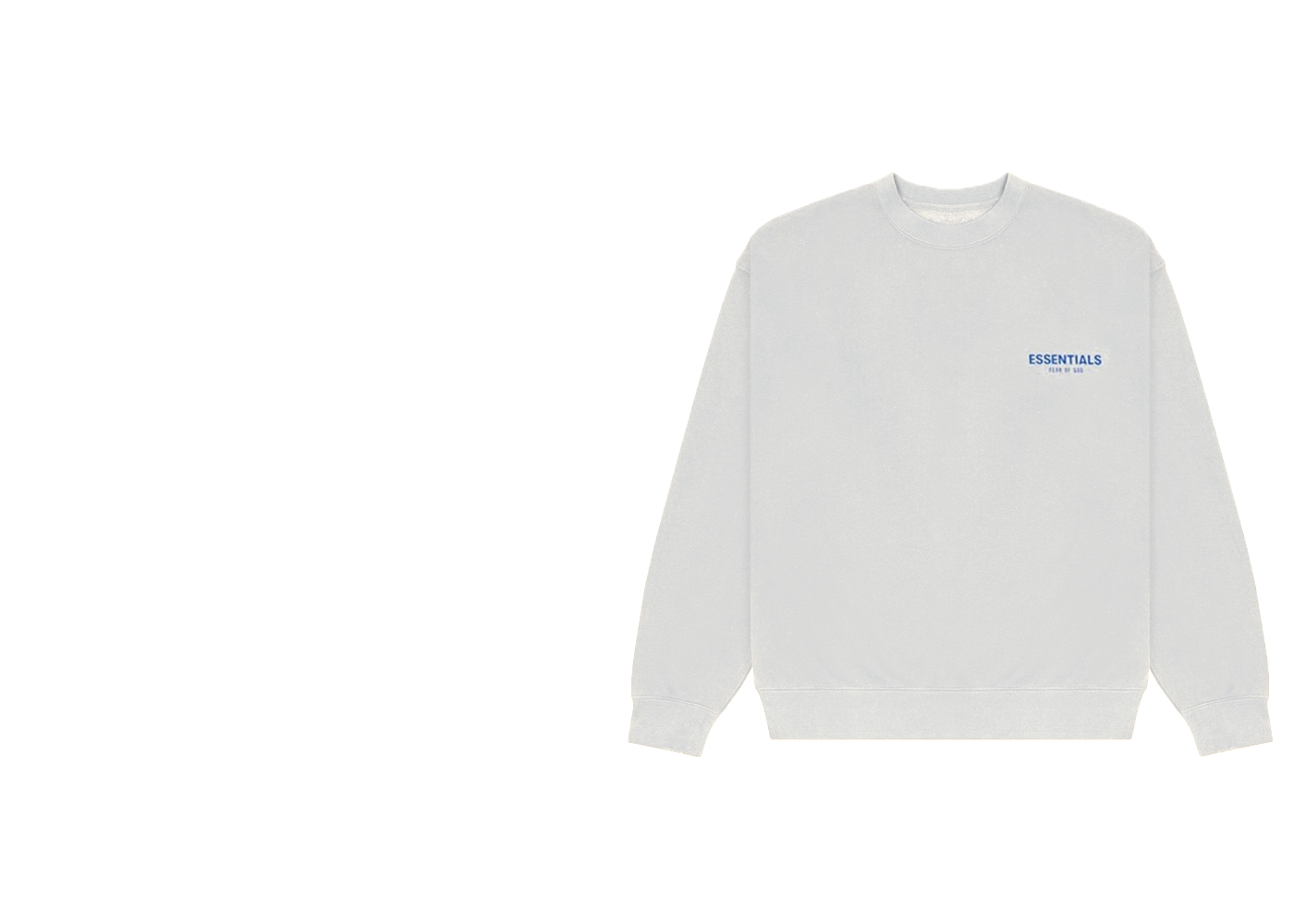 Fear of God ESSENTIALS x TMC Crenshaw Crewneck Grey