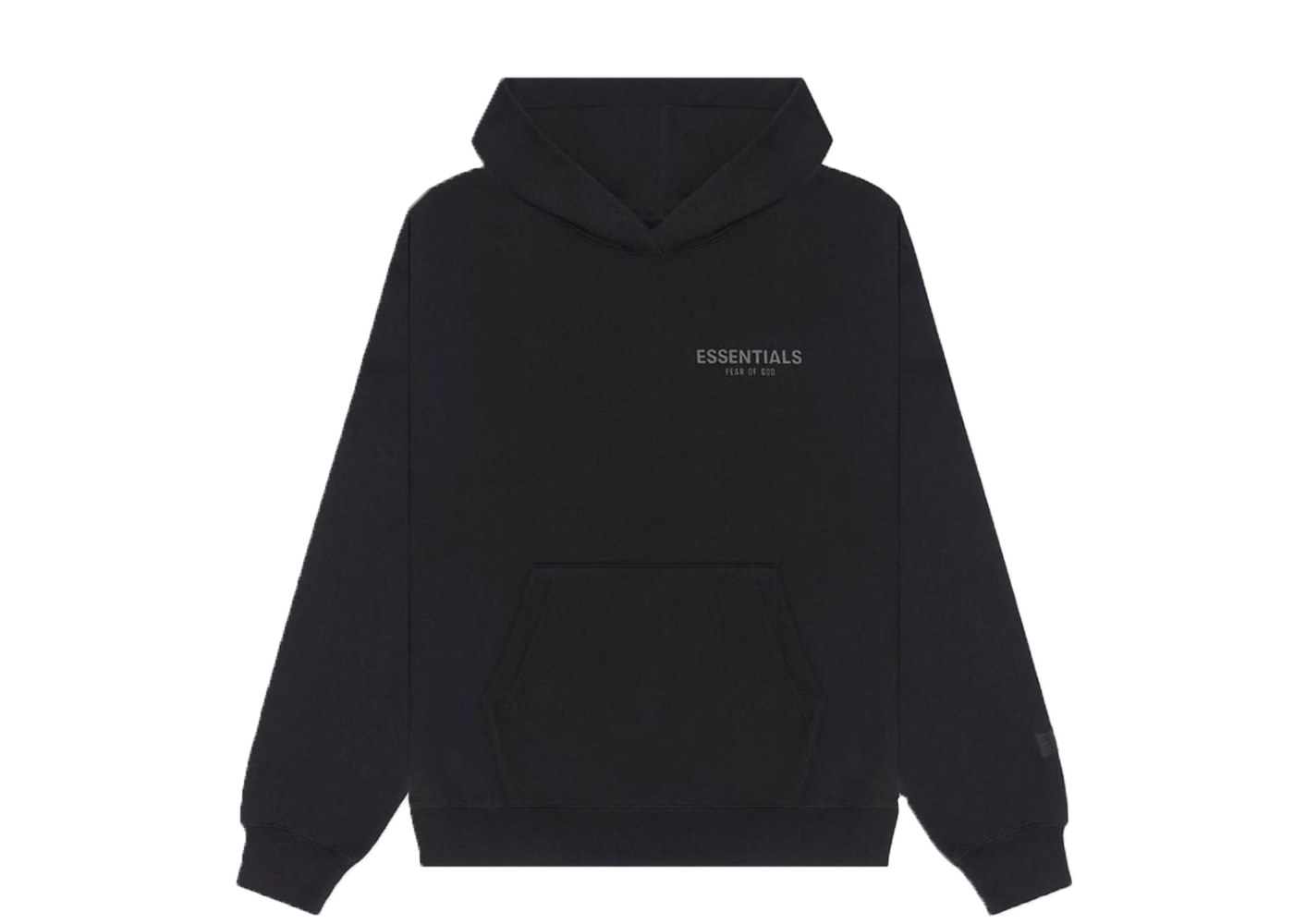 Fear Of God ESSENTIALS X TMC Crenshaw Hoodie Black - Novelship