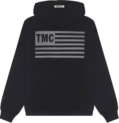 恐懼上帝 ESSENTIALS X TMC Crenshaw 連帽衫 黑色 Order 恐懼上帝 ESSENTIALS X TMC Crenshaw 連帽衫 黑色